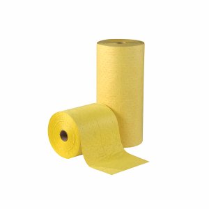 Product: DIVIDED ABSORBENT ROLL HEAVY DUTY YELLOW – HAZARDOUS MATERIALS