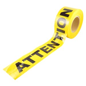 Product: YELLOW “CAUTION” SAFETY TAPE - 1000'