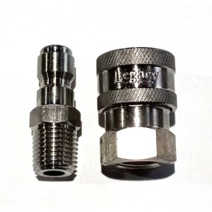 Product: COUPLER 3/8 FEMALE STAINLESS STEEL