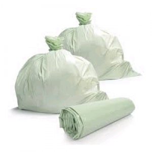 COMPOSTABLE GARBAGE BAG 35X50 T-FORT 100/CS