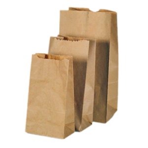 Product: 1 LB KRAFT PAPER BAG