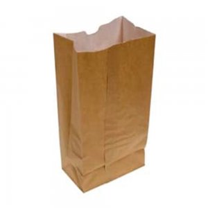 DOUBLE BROWN PAPER BAG 3/4 LB 1000/PQ