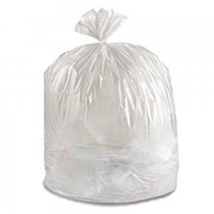 Product: GARBAGE BAGS 20X22 CLEAR – 500 BAGS PER CASE