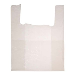 Produit: SAC A BRETELLE EN PLASTIQUE JUMBO S10 16X8X28 500/CS