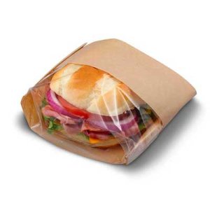 Produit: SAC SANDWICH AVEC FENETRE 4.5X2.5  - 2000/CS 