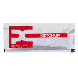 Produit: SACHET DE KETCHUP FOIL 500/CAISSE 