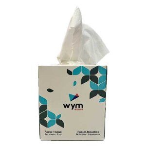 Product: TISSUE PAPER 2 PLY CUBIC BOX 36 BT X 94F - CASE