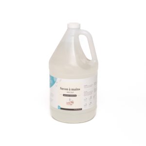 Product: SAPONI FRAGRANCE-FREE & DYE-FREE HAND SOAP - 205 LITERS