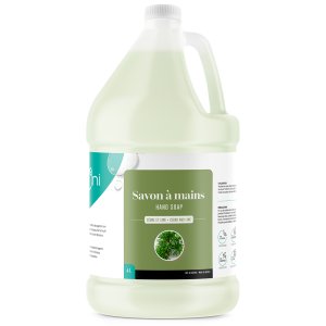 Product: SAPONI CEDAR & LIME HAND SOAP - 4 LITERS