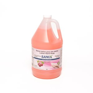 Product: ROSE HAND SOAP CHERRY SCENT 4 LITERS