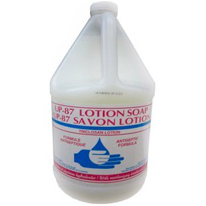 Produit: SAVON LOTION ANTIBACTERIEN UP-87 PAR AVMOR 4L