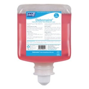 Product: DEBONNAIRE FOAM SOAP 8X1L/CS
