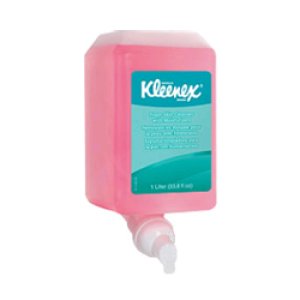 Product: KLEENEX MOISTURIZING FOAM SOAP 1L