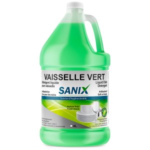 Product: SAPONI HAND DISH SOAP GREEN - 4 LITERS