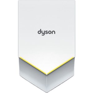 DYSON AIRBLADE V TOUCHLESS HAND DRYER, WHITE