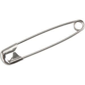 Product: SAFETY PIN 12/PACK