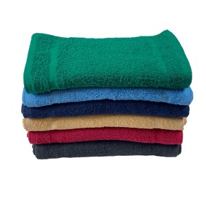 Product: COLORED HAND TOWEL, 16X27, 3 LBS