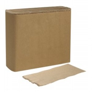 Produit: SERVIETTE A DINER/NAPKIN MOKA LATTE 1 PLI - 12X250/CAISSE