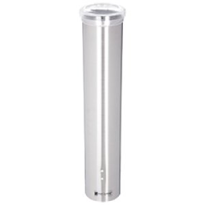 Product: SAN JAMAR STAINLESS STEEL FINISHED CONICAL GLASS DISPENSER