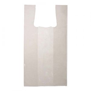 Product: S1 WHITE STRAP BAGS - 9X5X17 - 2000/CASE