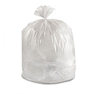 GARBAGE BAGS 56 X 60 STRONG CLEAR - 100/CASE