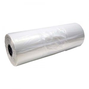  CLEAR ROLL BAG 20'' X 30'' 2.5 THOUSAND - 500/ROLL