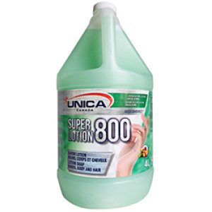 Product: SUPER LOTION 800 HAND SOAP 4 LITER