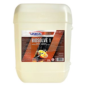 BIOSOLV 1 SOLVENT DEGREASER READY FOR USE BY UNICA 200L