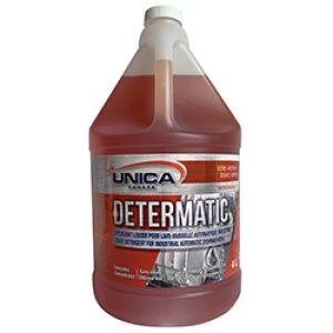 Product: UNICA DETERMATIC DISHWASHER DETERGENT 4L