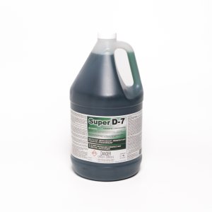 Product: SUPER D-7 CONCENTRATED DEGREASER DISINFECTANT 4L