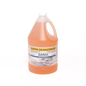 Product: SUPER DEGREASER FOR PLATES AND HOT SURFACES 4L SANIX