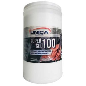 Product: SUPER GEL 100 WITHOUT ABRASIVE 4 LITRES