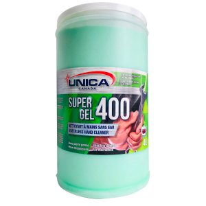 Produit: SUPER GEL 400 A LA CERISE AVEC PIERRE PONCE 20L   