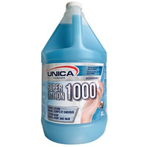 Produit: SUPER LOTION 1000 4L SAVON POUR DOUCHE ET MAIN 