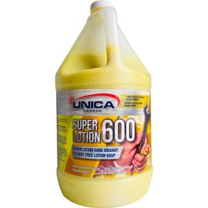 Produit: SUPER LOTION 600 AVEC ABRASIF PLASTIQUE 20 LITRES