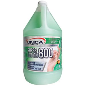 Produit: SUPER LOTION 800 SAVON A MAIN 4 LITRES