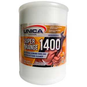 Product: SUPER ORANGE 1400 BASED ON CITRUS SOLVENT WITHOUT ABRASIVE 2.5 L