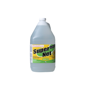 Product: SUPERNET CONCENTRATED QUATERNARY SANITIZER DISINFECTANT 4L