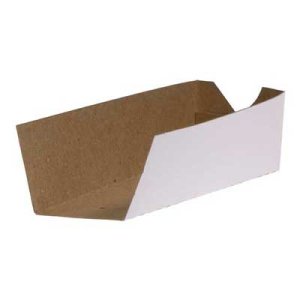 Produit: SUPPORT POUR HOT DOG EN CARTON 6"X1.5"X1" 1000/CS  