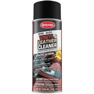 Product: LEATHER AND VINYL CLEANER IN AEROSOL SPRAYWAY 425 GR