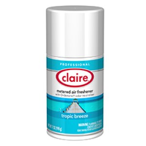 Product: CLEAR TROPICAL BREEZE SPRAY AIR FRESHENER
