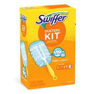 Produit: ENSEMBLE DE SWIFFER DUSTER COMPLET  