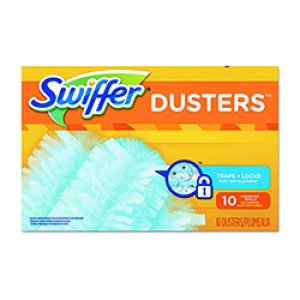 Produit: RECHARGE DE SWIFFER DUSTER 10/BOITE 