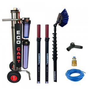 COMPLETE ECO-CART WATERFEED SYSTEM WITH 59 FEET POLE