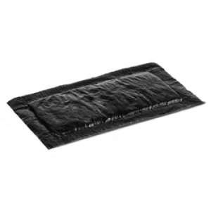 Product:  BLACK MEAT STAMP 4"X7" - 2000/CS