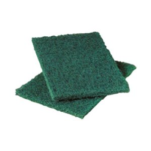 Product: ULTRA HEAVY-DUTY GREEN PADS 6″X9″ 12/BOX 3M SCOTCH-BRITE