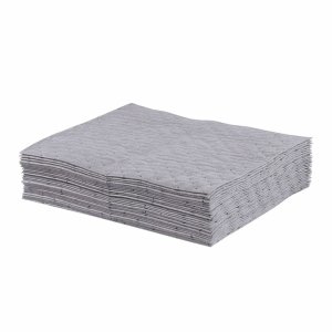 Product: GRAY HEAVY DUTY ABSORBENT PADS – UNIVERSAL