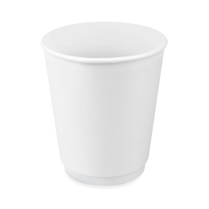 Product: WHITE HOT DOUBLE WALL CARDBOARD CUP 8 OZ - 500/CASE