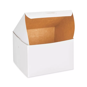 Product: WHITE CAKE BOX - 7X7X4.5 - 500/CS