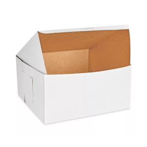 Product: WHITE CAKE BOX - 12X12X5 - 500/CS   